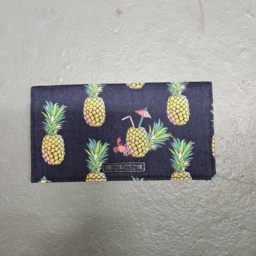 Vera Bradley Checkbook Cover Toucan Party - Picture 5 of 8